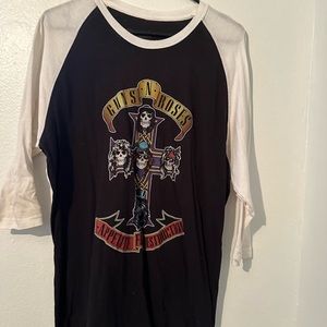 Guns N’ Roses men’s long sleeve T-shirt size large